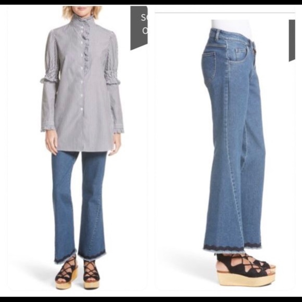 Brand NEW Chole Boot-Cut Jeans